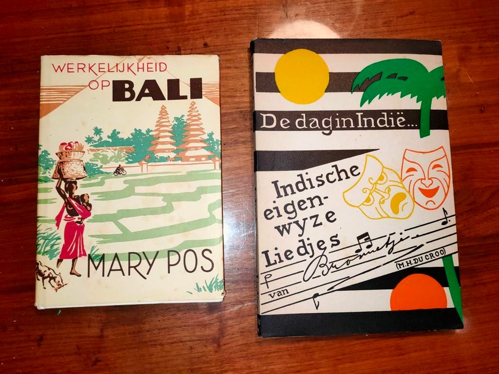 Twee Boekjes over Indonesië: Mary Pos & Brammetje, Ophalen of Verzenden, Gelezen