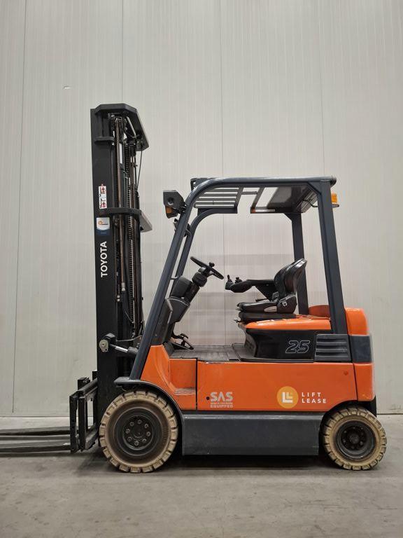 TOYOTA 7FBMF25, 2000 tot 3000 kg, Elektrisch, Heftruck, TOYOTA
