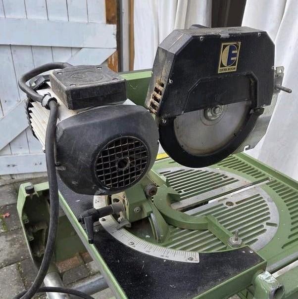 Elektra Beckum KGT 500 Afkort- en Tafelzaag, Ophalen, Elektra Beckum, Gebruikt, 70 mm of meer