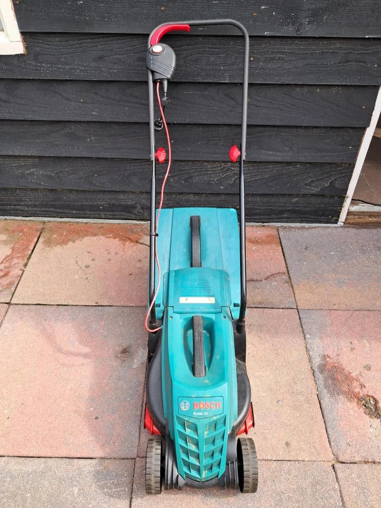Bosch Rotak 32 grasmaaier, Ophalen, Gebruikt