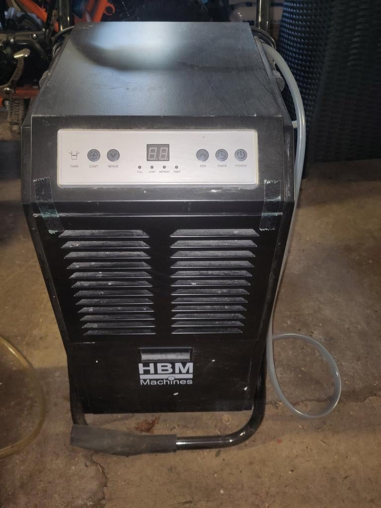 HBM Machines bouwdroger, Doe-het-zelf en Verbouw, Ophalen of Verzenden