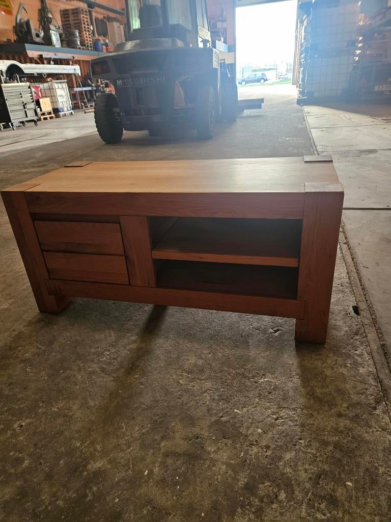 Tv dressoir eiken, Ophalen