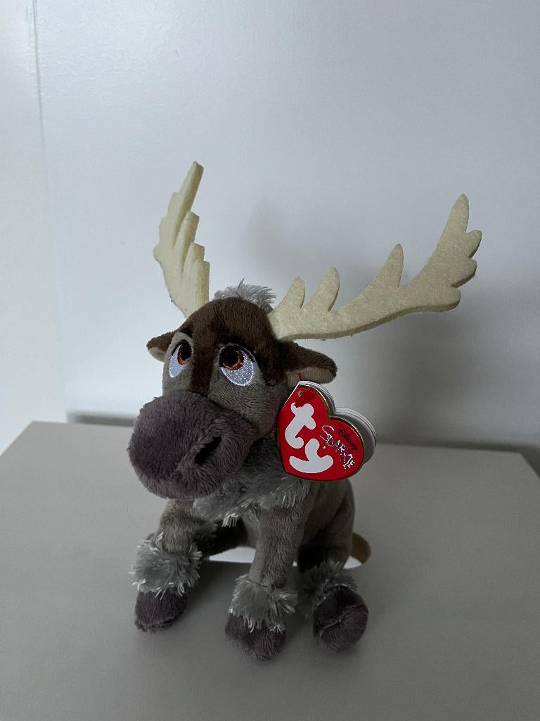 TY Disney frozen  figuur Sven, Ophalen of Verzenden, Overige figuren, Nieuw, Knuffel