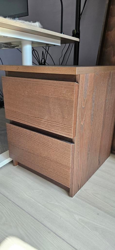 MALM ladekast IKEA bruin, Huis en Inrichting, Ophalen, Overige materialen, 5 laden of meer, 50 tot 100 cm