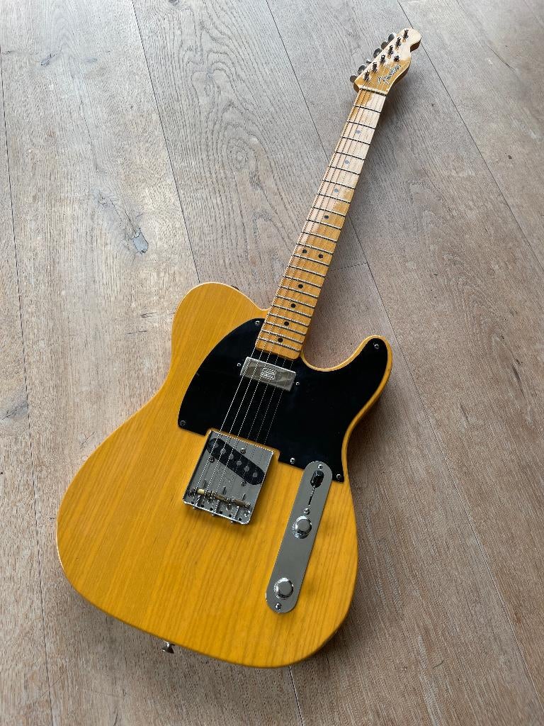 FENDER TELECASTER USA - HOT ROD, Ophalen, Gebruikt, Solid body, Fender