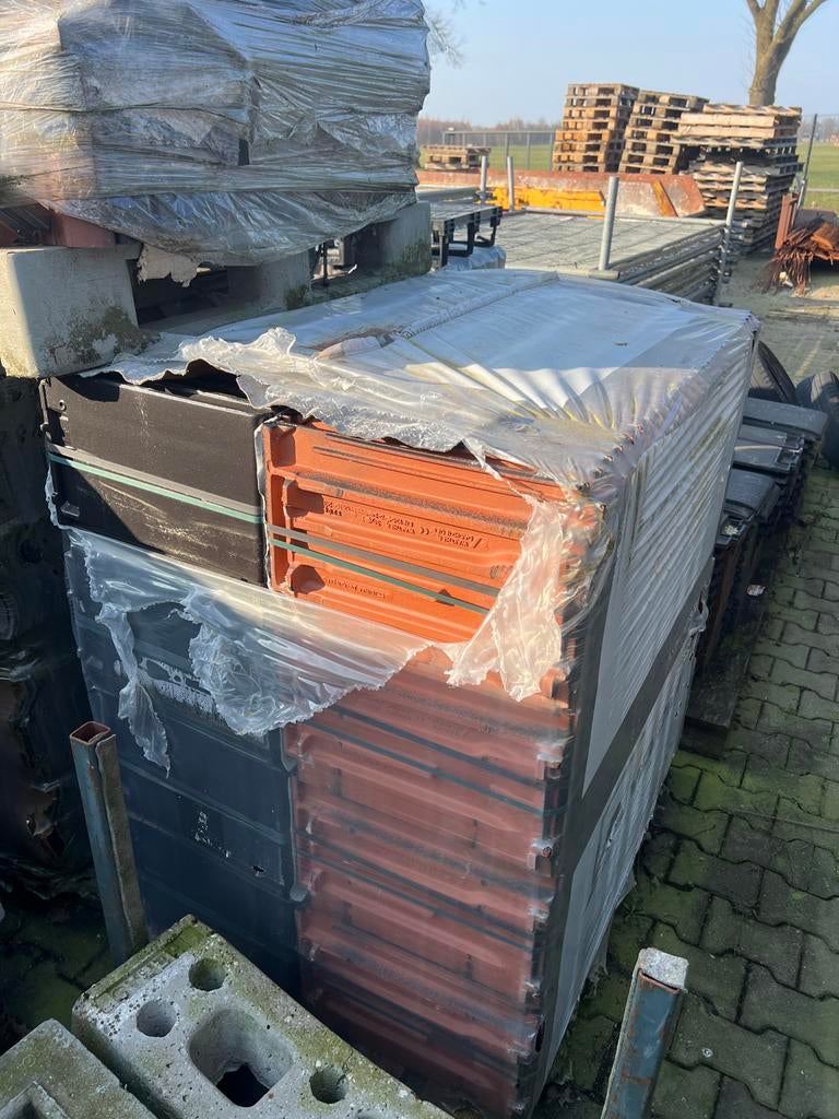 Walther Dackziegel dakpannen 224 stuks nieuw op pallet, Ophalen, Nieuw, 15 m² of meer, Dakpannen