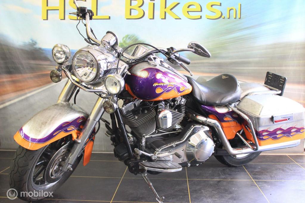 Harley Davidson 88 FLHRSI Road King Custom - foto 2