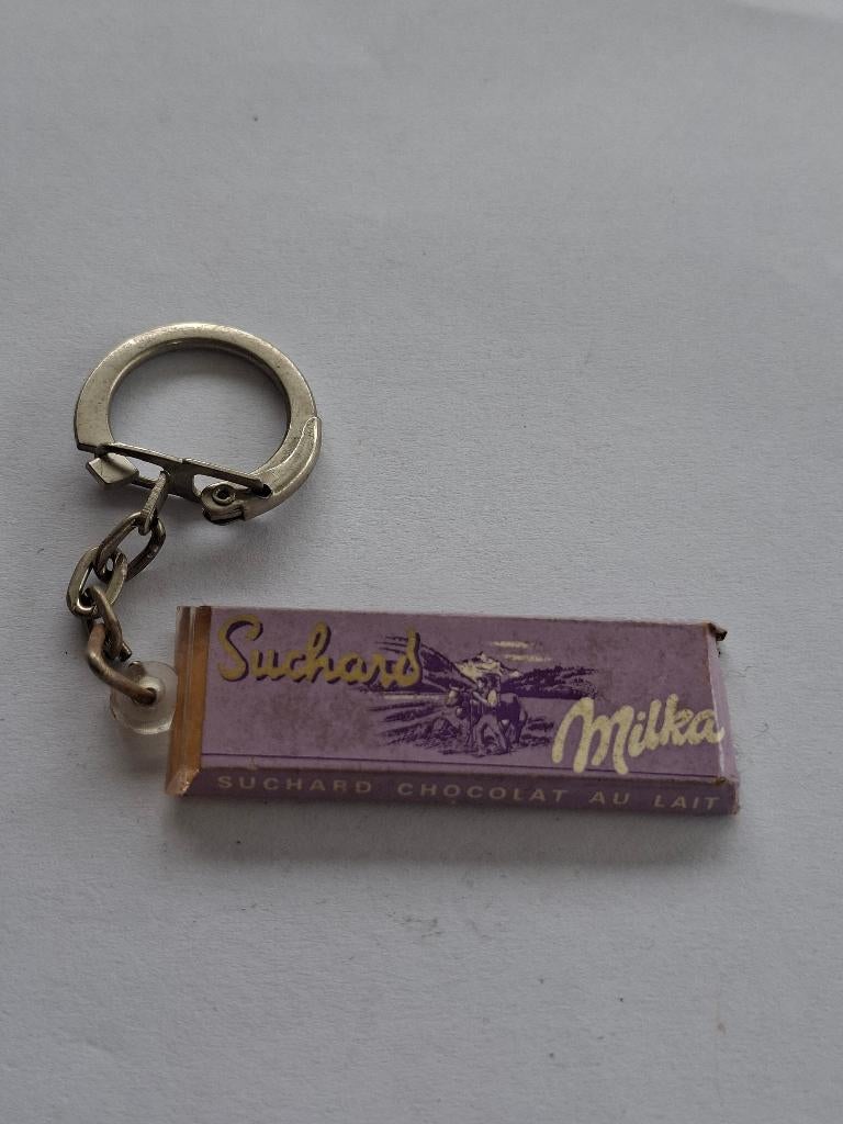 Sleutelhanger suchard milka, Ophalen, Nieuw