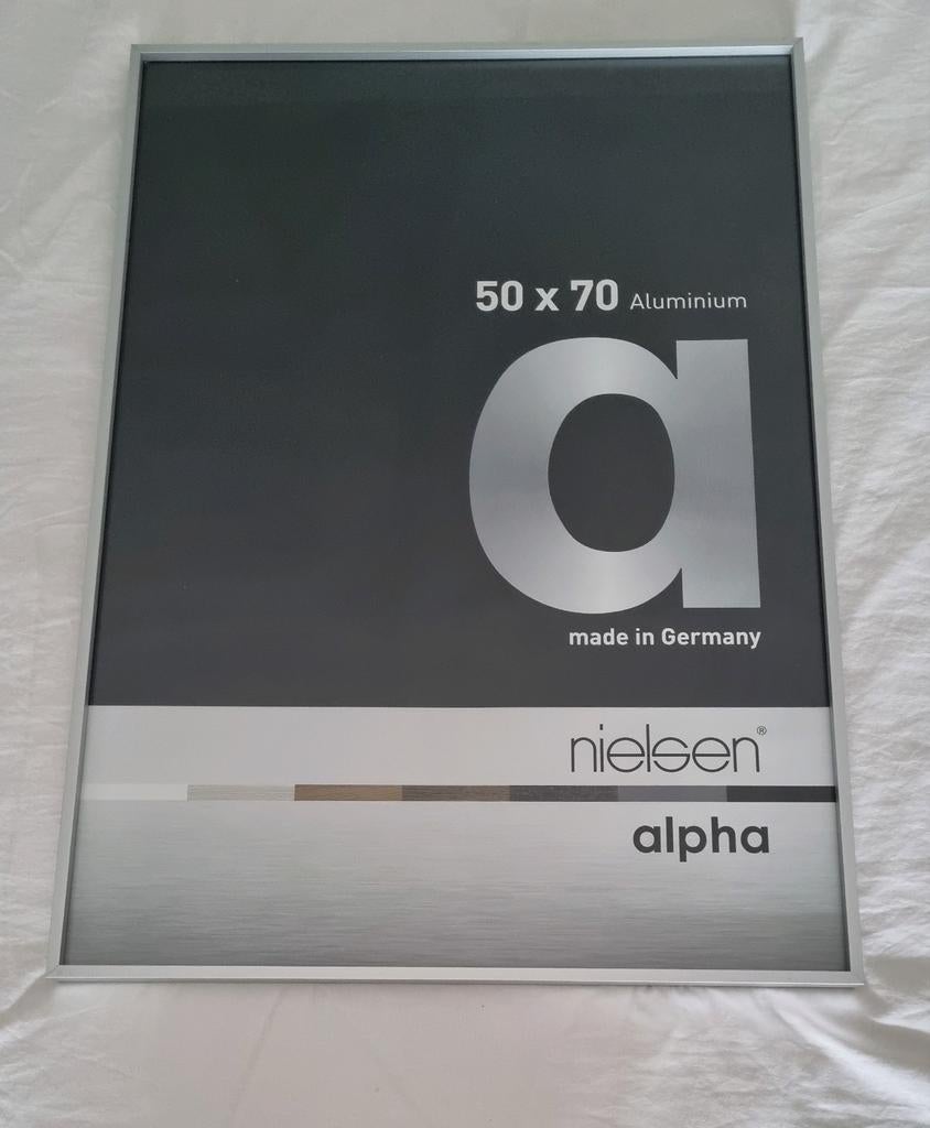 Wissellijst/ fotolijst. Nielsen/ Alpha design 50 x 70 cm, Ophalen of Verzenden