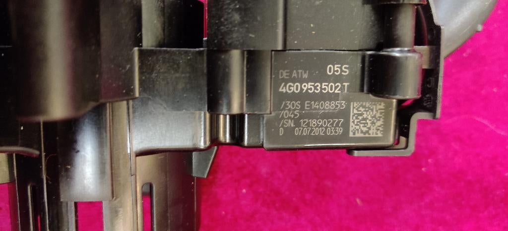 4G0953502T Stuurkolomschakelaar AUDI A4 8K A5 8T A6 A7 4G, Ophalen of Verzenden, Gebruikt, Audi