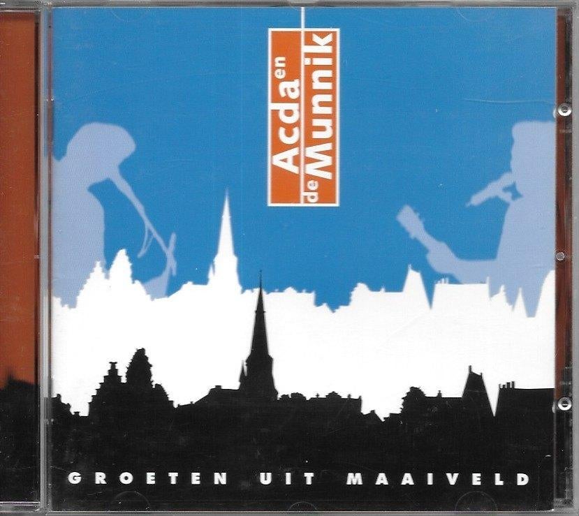 CD Acda en de Munnik, Ophalen of Verzenden, Gebruikt, Levenslied of Smartlap