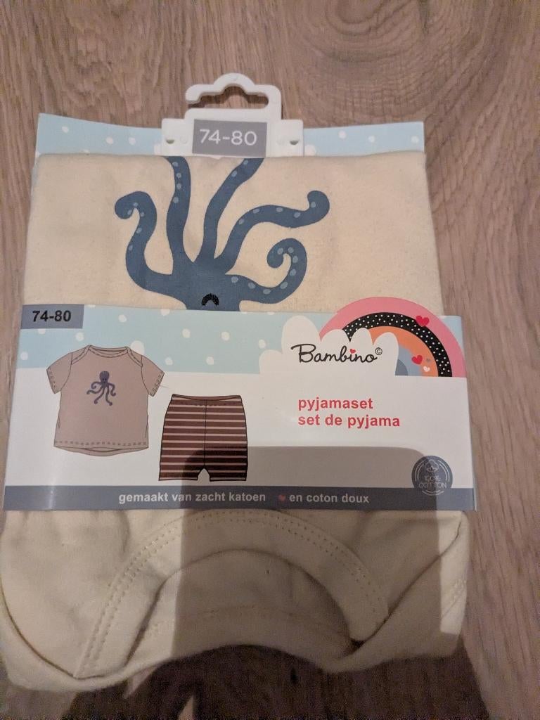 Mt 74 Pyjama, Ophalen of Verzenden, Nieuw, Jongetje of Meisje, Nacht- of Onderkleding