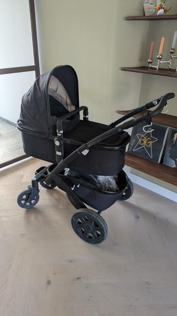 Joolz Geo 2 Kinderwagen tweelingwagen, Kinderen en Baby's, Kinderwagens en Combinaties, Gebruikt, Overige merken, Ophalen