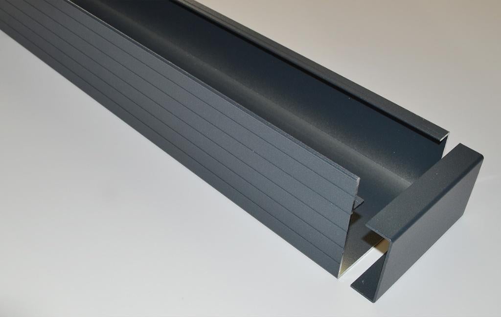 AANBIEDING dakgoot aluminium OP=OP(10jr garantie)elke lengte, 6 meter of meer, Ophalen of Verzenden, 80 mm of meer, Dakgoot