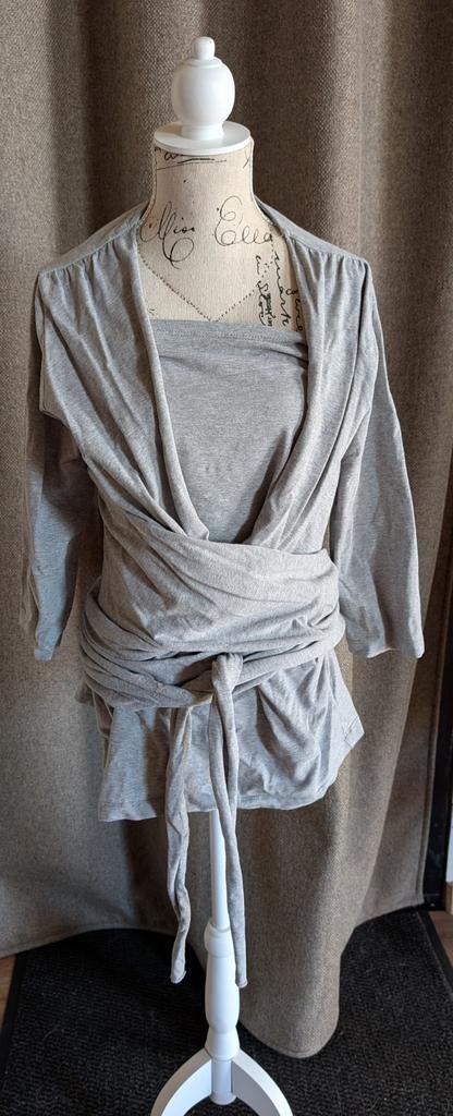 Seraphine buideltop, Ophalen of Verzenden, Zo goed als nieuw, Blauw