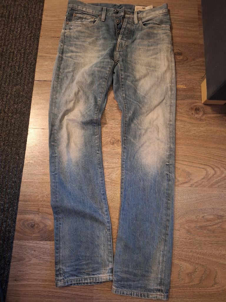 Stonewashed jeans spijkerbroek, GstarRaw, maat 30/L, Kleding | Heren, Broeken en Pantalons, Ophalen of Verzenden, Zo goed als nieuw