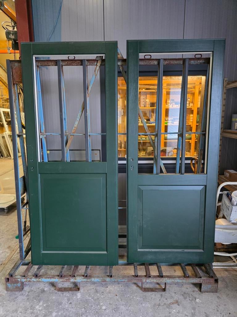 Nieuwe buitendeuren evt.met dubbelglas, Ophalen, Nieuw, Buitendeur, 200 tot 215 cm