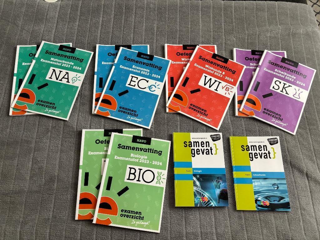Examenbundel, Boeken, Ophalen of Verzenden, Zo goed als nieuw, HAVO, Biologie