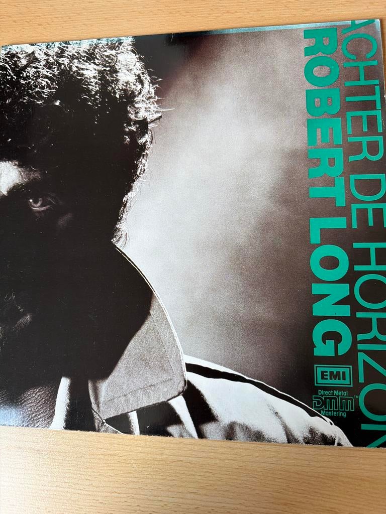 Robert Long - Achter De Horizon LP, Ophalen of Verzenden, Gebruikt, 12 inch, Pop