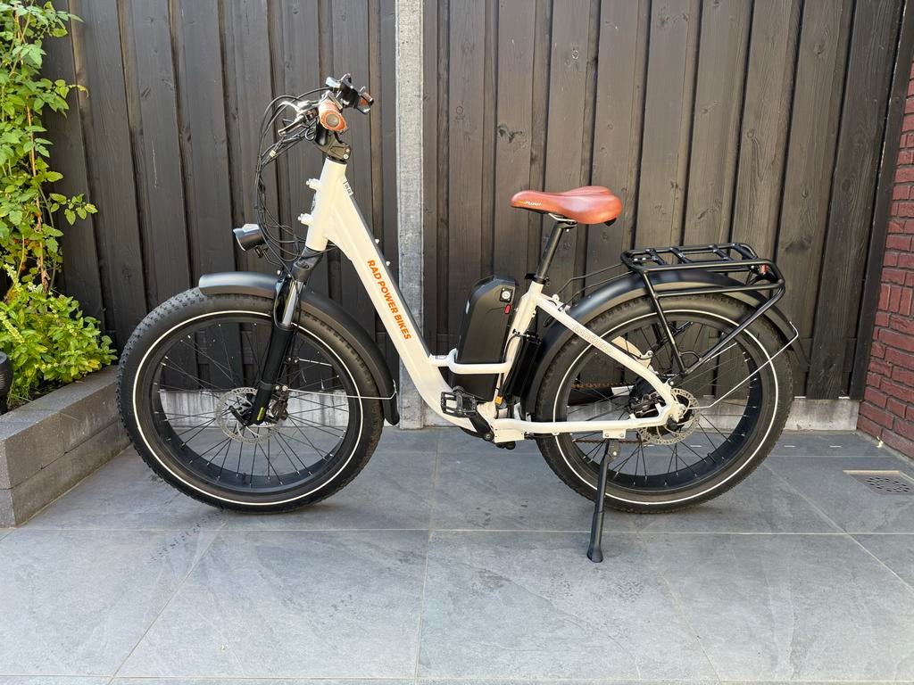 Rad Power Bikes RadRhino Step-thru, Zo goed als nieuw, Minder dan 47 cm, 50 km per accu of meer, Ophalen