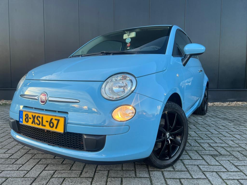 Fiat 500 1.0 Pop '14 Airco/Lmv/OrgNl/Nap/Apk5-2027!, Auto's, Voorwielaandrijving, Electronic Stability Program (ESP), Gebruikt