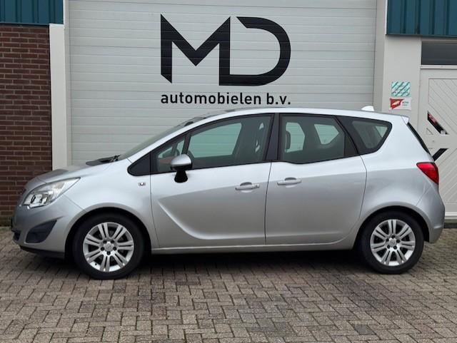 Opel Meriva 1.4 Turbo Edition - Trekhaak - Cruise - NAP, Voorwielaandrijving, Euro 5, Stof, Gebruikt