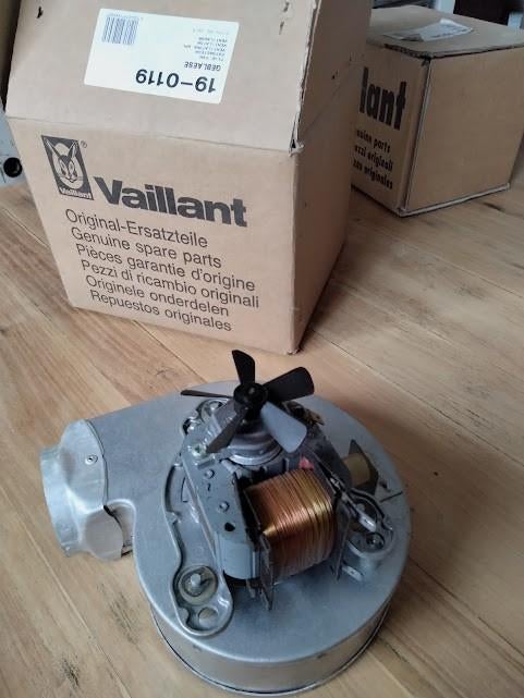 Vaillant ventilator turbo vc/w 180-242 E, 30 tot 80 cm, Cv-ketel of Combi-ketel, Nieuw, Minder dan 60 cm