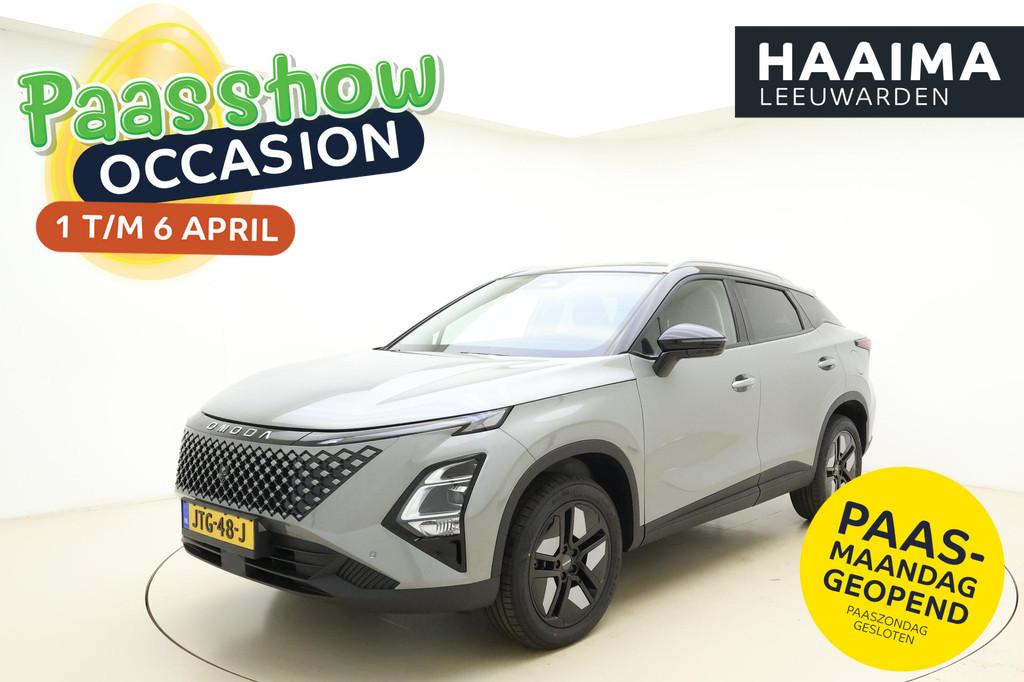 Omoda 5 1.6 T-GDi SHS-H Premium Panoramisch Schuif/kanteldak, Auto's, Overige Auto's, Gebruikt, 4 cilinders, 2 kWh, Adaptive Cruise Control