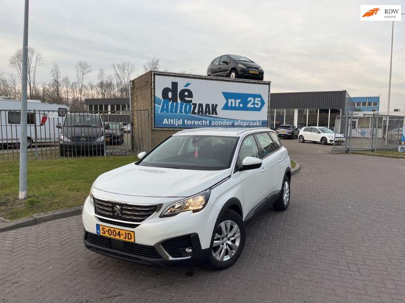 Peugeot 5008 1.2 PureTech Active, Voorwielaandrijving, Gebruikt, Euro 6, 1199 cc