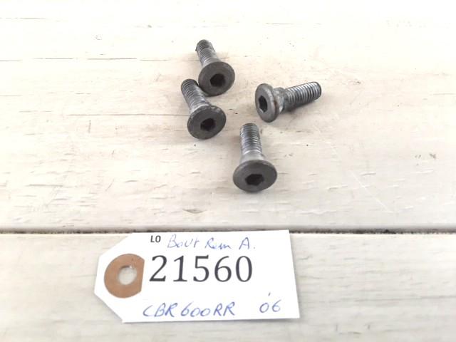 CBR600RR 2005 - 2006 Honda Bout Bout remschijf D1-39635