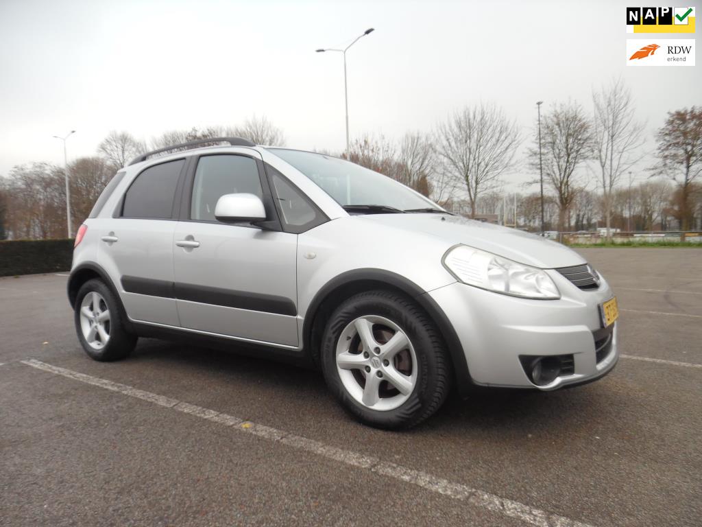 Suzuki SX4 1.6 Shogun, Auto's, 15 km/l, Gebruikt, 4 cilinders, Elektrische ramen