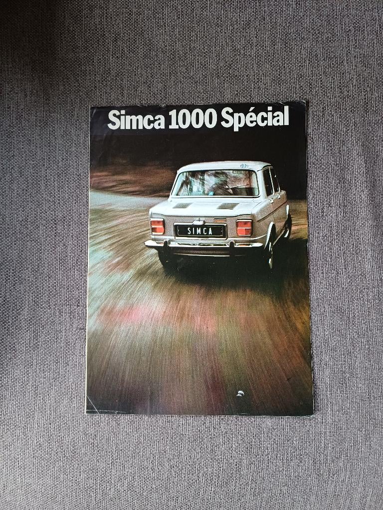 Simca, Boeken, Gelezen, Overige merken, Simca, Ophalen of Verzenden