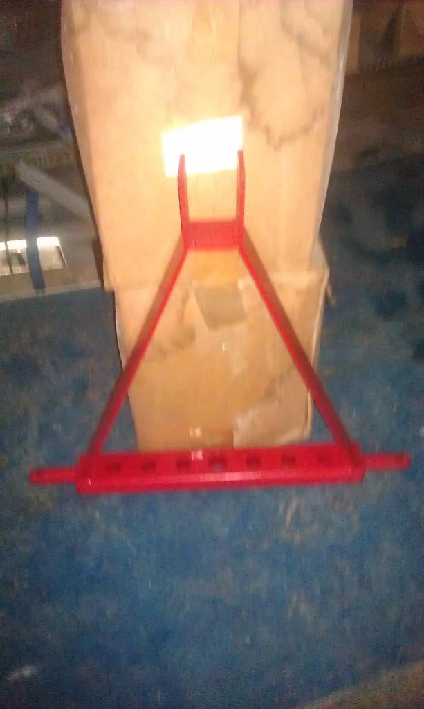 Trekbok  Cat.1  met kogel 50 mm, Ophalen, Nieuw