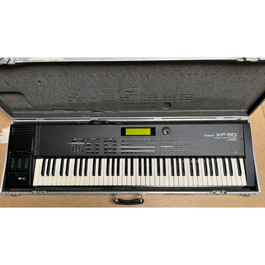 Roland XP80 Workstation Incl. Flightcase, Ophalen of Verzenden, Gebruikt, 61 toetsen, Roland