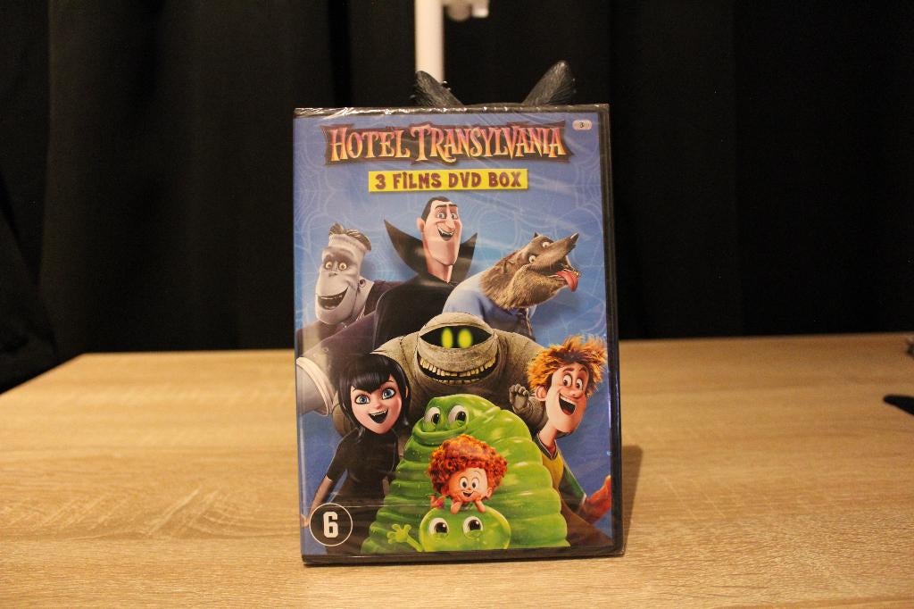 Hotel Transylvania 3 Film DVD Box, Europees, Tekenfilm, Alle leeftijden, Boxset