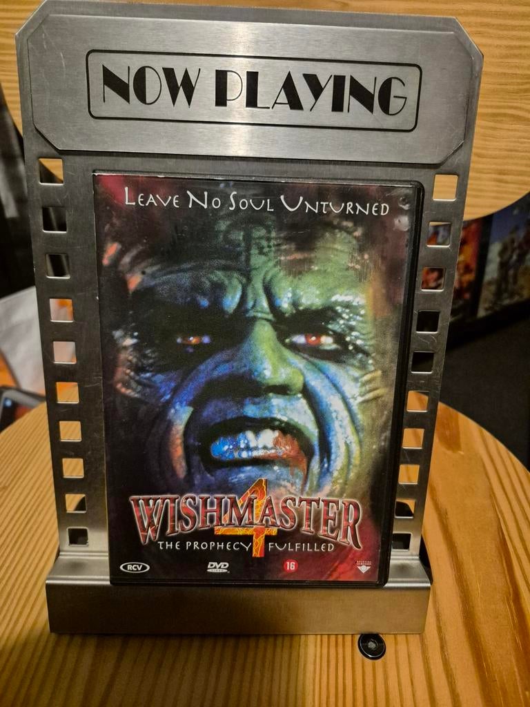 Wishmaster 4: The Prophecy Fulfilled DVD (NL ondertiteld), Vanaf 16 jaar, Ophalen of Verzenden, Gebruikt, Overige genres