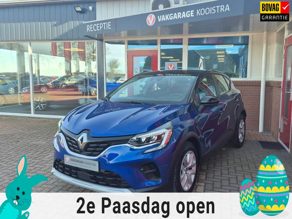 Renault Captur 1.3 Buisness Edition |ACC|Navi|Carplay, Voorwielaandrijving, 12 maanden, Stof, Gebruikt
