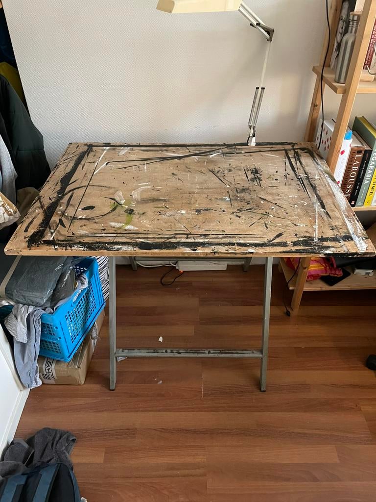 Tekentafel, Ophalen, Zo goed als nieuw, Minder dan 130 cm