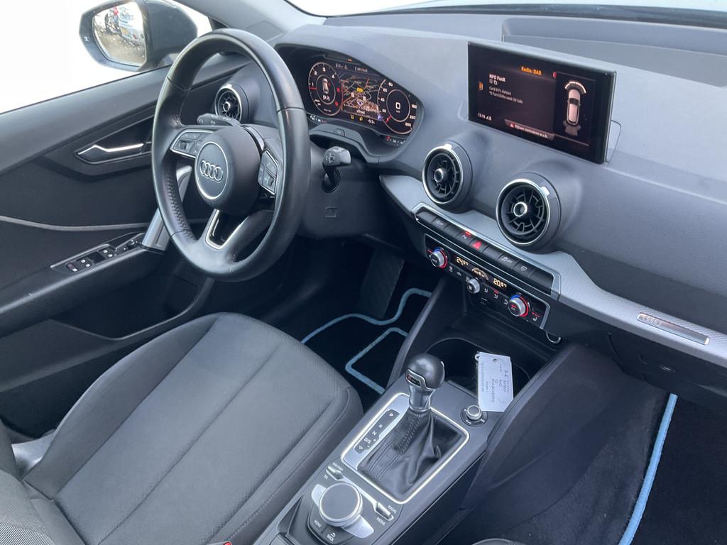 Audi Q2 2.0 TDi Aut7 Quattro S-Edition Virual Pano Navi Adap, Automaat, 730 kg, Gebruikt, 4 cilinders