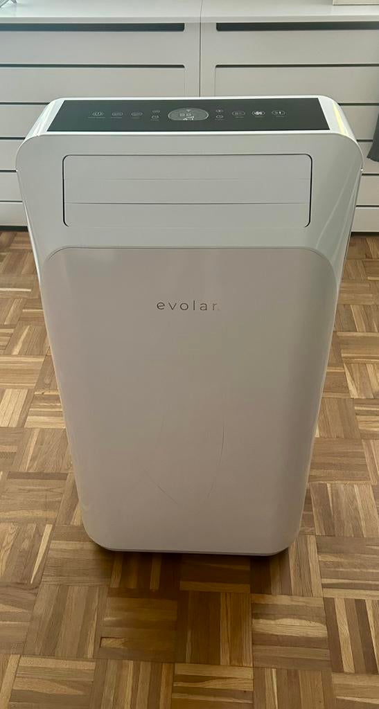 Evolar mobiele airco zgan, Ophalen, Ventileren, 3 snelheden of meer, Zo goed als nieuw