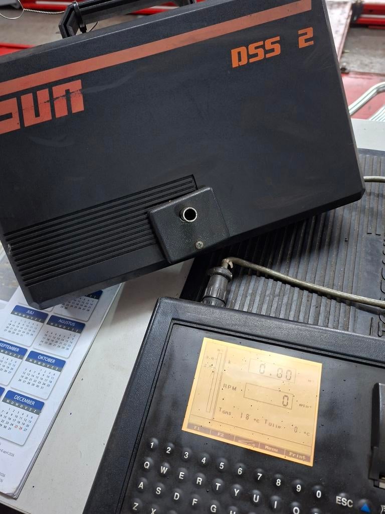 Sun ssm2000 roetmeter, Ophalen of Verzenden
