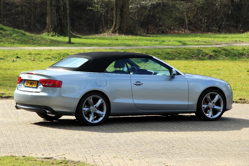 A5 Cabrio | Modificaties | quattro | S tronic | Youngtimer, Auto's, Zwart, 4 cilinders, 4 stoelen, Alcantara
