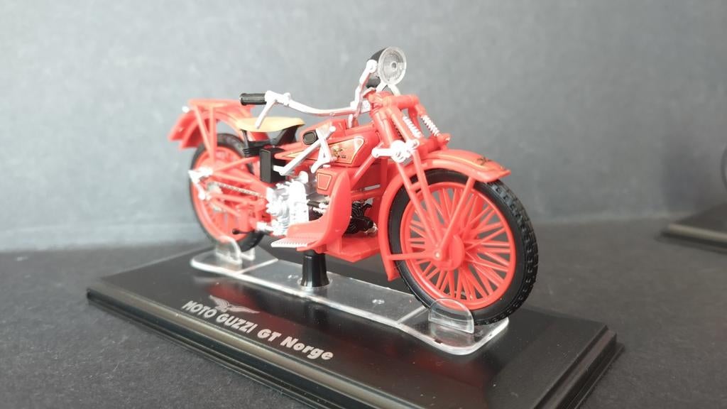 Moto Guzzi GT Norge 1:24 Starline Pol, Overige merken, ., Nieuw, Ophalen of Verzenden