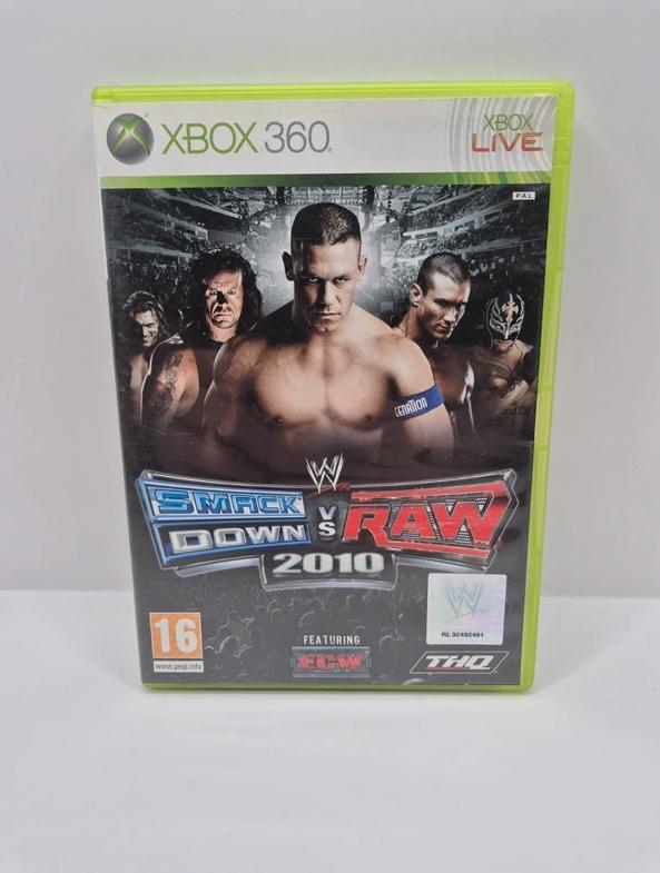 Smack Down vs Raw 2010 Xbox 360, Microsoft Corporation One Microsoft Way Redmond, WA 98052-6399 United States of America (Verenigde Staten) 📞 Telefoon: +1 425-882-8080 support@microsoft.com