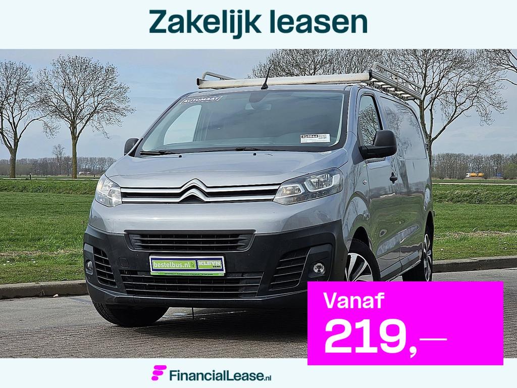 CITROEN JUMPY 2.0, Automaat, Gebruikt, Euro 6, Citroën