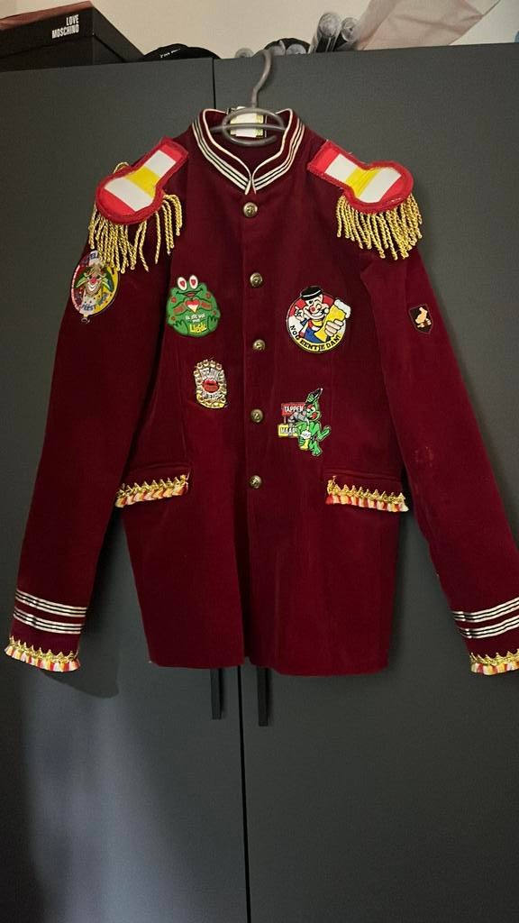 CV Oeteldonk/Den Bosch Kiel maat XL, Ophalen of Verzenden, Zo goed als nieuw, Maat 46/48 (XL) of groter, Carnaval