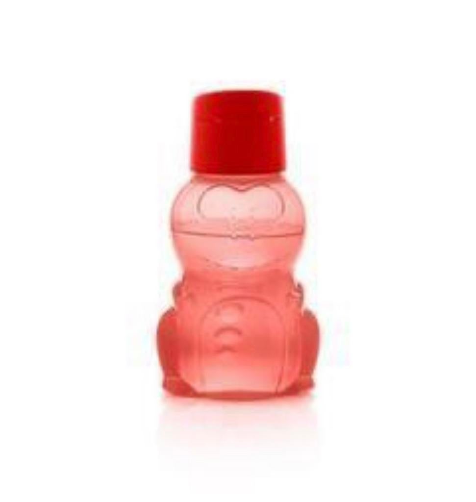 Ecoflesje 350 ml Kikker/Dino/Leeuw Tupperware, Huis en Inrichting, Keuken | Tupperware, Ophalen, Nieuw, Overige typen