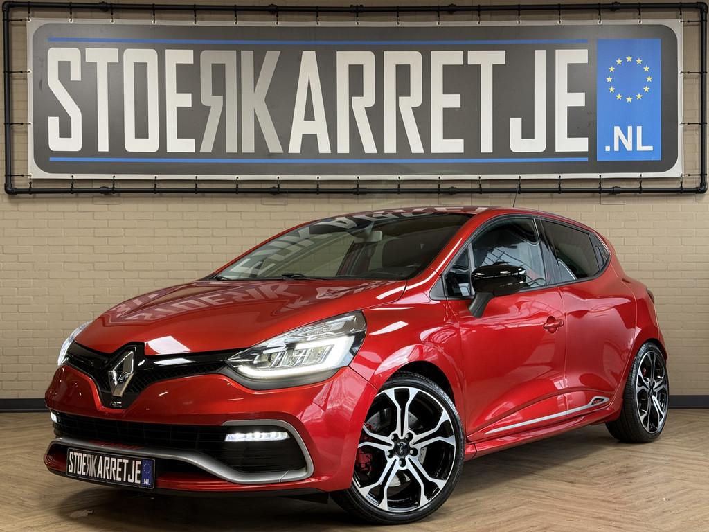 Renault Clio 1.6 R.S. Trophy 220pk | Carplay | Led | 18 inch, 1618 cc, Gebruikt, 4 cilinders, Leder