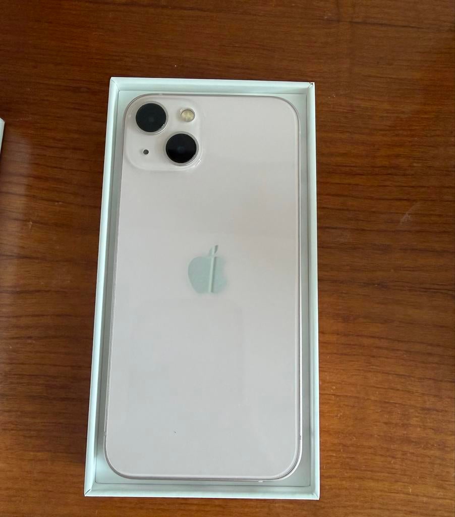 Apple iPhone 13 Roze, Telecommunicatie, Ophalen, IPhone 13, Roze, 74 %