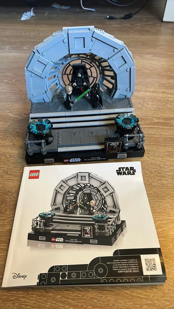 Lego star wars 75352 compleet, Ophalen of Verzenden, Zo goed als nieuw, Complete set, Lego
